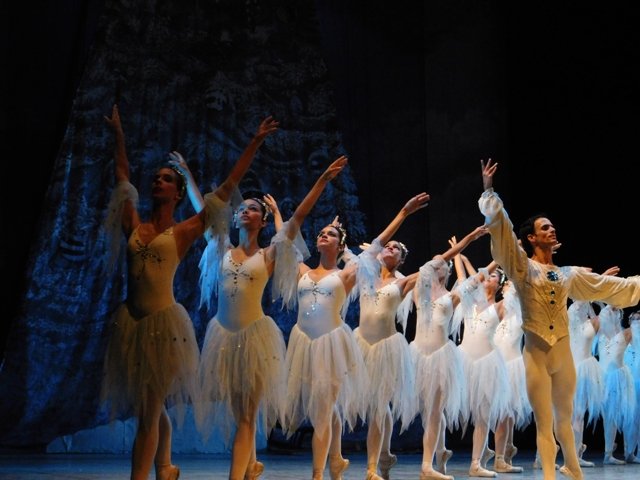 La Compañía de Ballet Laura Alonso. Foto: Havana Live.