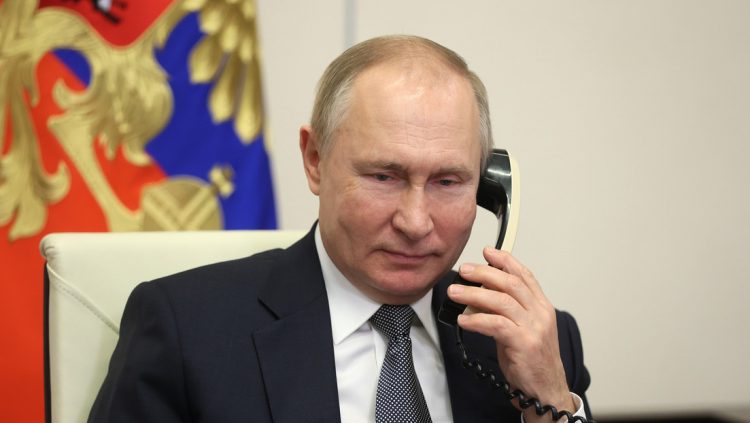 Vladimir Putin. Foto: Mijaíl Mettsel/Sputnik