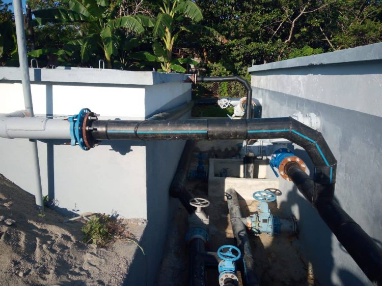 Foto: Empresa de Mantenimiento y Reparación a Obras Hidráulicas de Cuba.