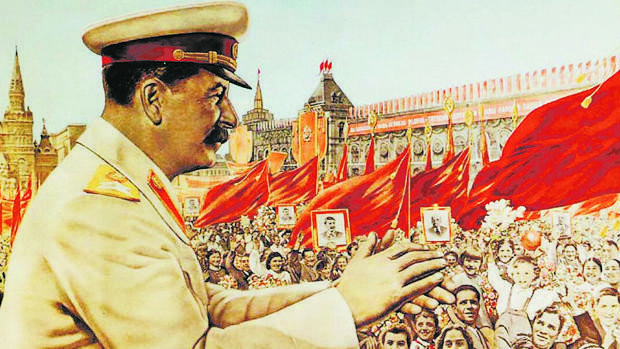 Cartel propagandístico de Joseph Stalin. Tomado de ABC.