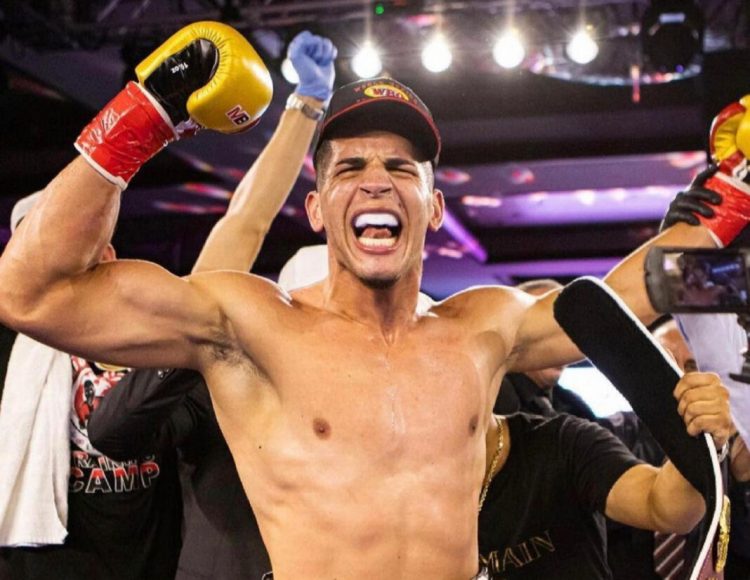 Anthony Martínez, hijo de cubanos, es uno de los talentosos boxeadores que buscan hacerse de un nombre en el profesionalismo. Foto: Tomada de FdbPlus.