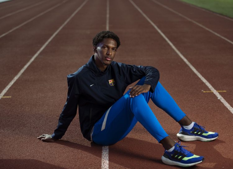 Jordan Díaz es hoy una de las principales promesas del atletismo español. Foto: Inma Flores/El País.