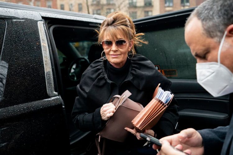 Sarah Palin. Foto: AP.