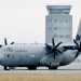 Un Hercules C-130 llegando a Polonia. Foto: Reuters.