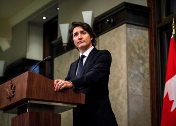 El primer ministro canadiense Justin Trudeau. Foto: NBC.