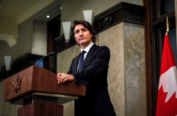 El primer ministro canadiense Justin Trudeau. Foto: NBC.