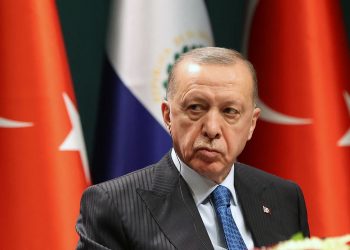 El presidente turco Recep Tayyip Erdogan. Foto: Bloomberg.