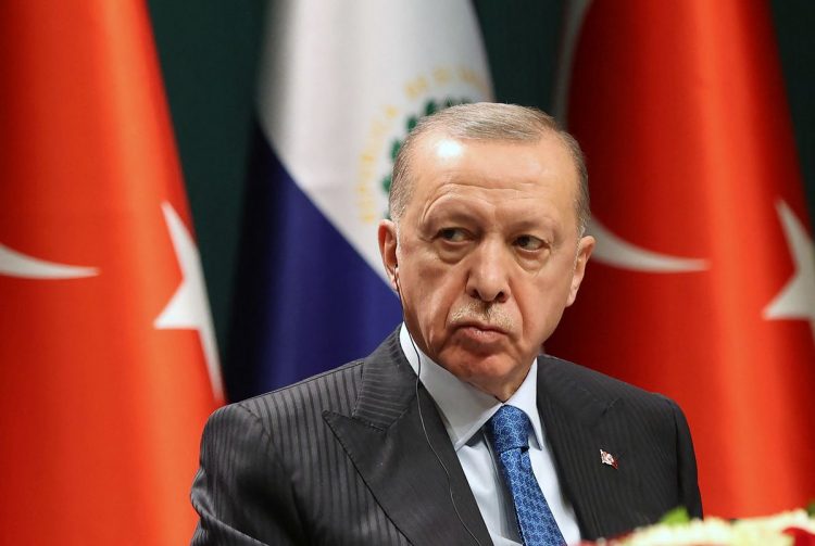 El presidente turco Recep Tayyip Erdogan. Foto: Bloomberg.