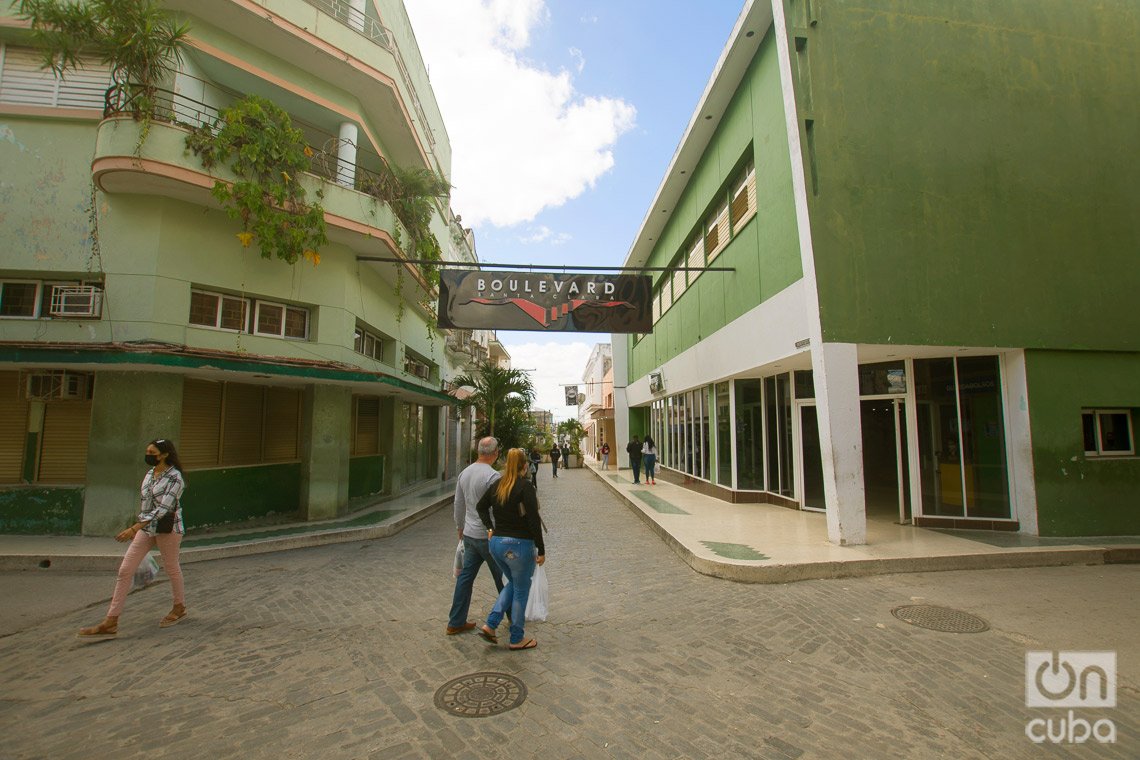 Vista de Santa Clara, capital de la provincia cubana de Villa Clara. Foto: Otmaro Rodríguez.