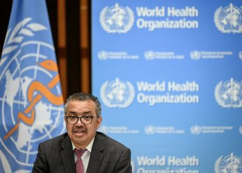 El director general de la Organización Mundial de la Salud (OMS), Tedros Adhanom Ghebreyesus, en una imagen de archivo. Foto: FABRICE COFFRINI/ EFE/EPA.