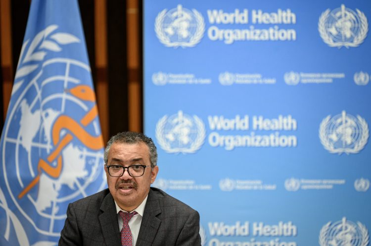 El director general de la Organización Mundial de la Salud (OMS), Tedros Adhanom Ghebreyesus, en una imagen de archivo. Foto: FABRICE COFFRINI/ EFE/EPA.