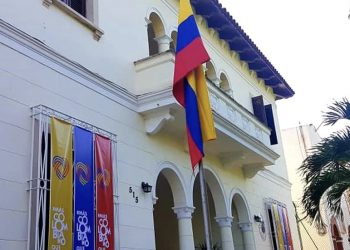 Embajada de Colombia en La Habana. Foto: cuba.embajada.gov.co / Archivo.