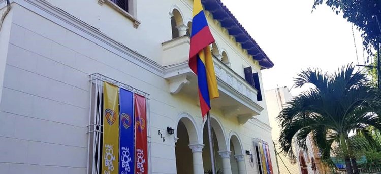 Embajada de Colombia en La Habana. Foto: cuba.embajada.gov.co / Archivo.