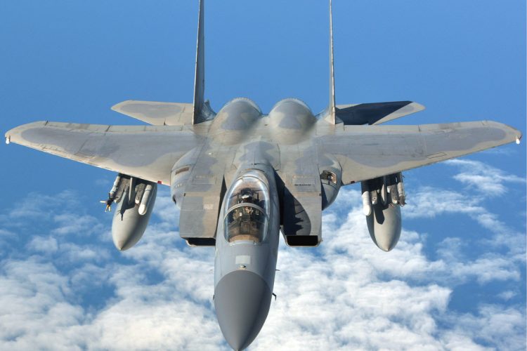 Un F-15 Eagle. Foto: Military.com