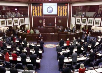 El pleno de la Cámara de Representantes de Florida. | AP (Archivo)