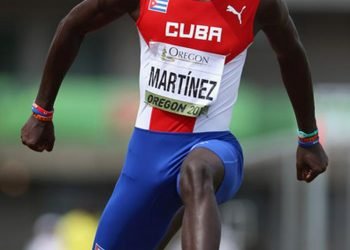 Lázaro Martínez. Foto: World Athletic