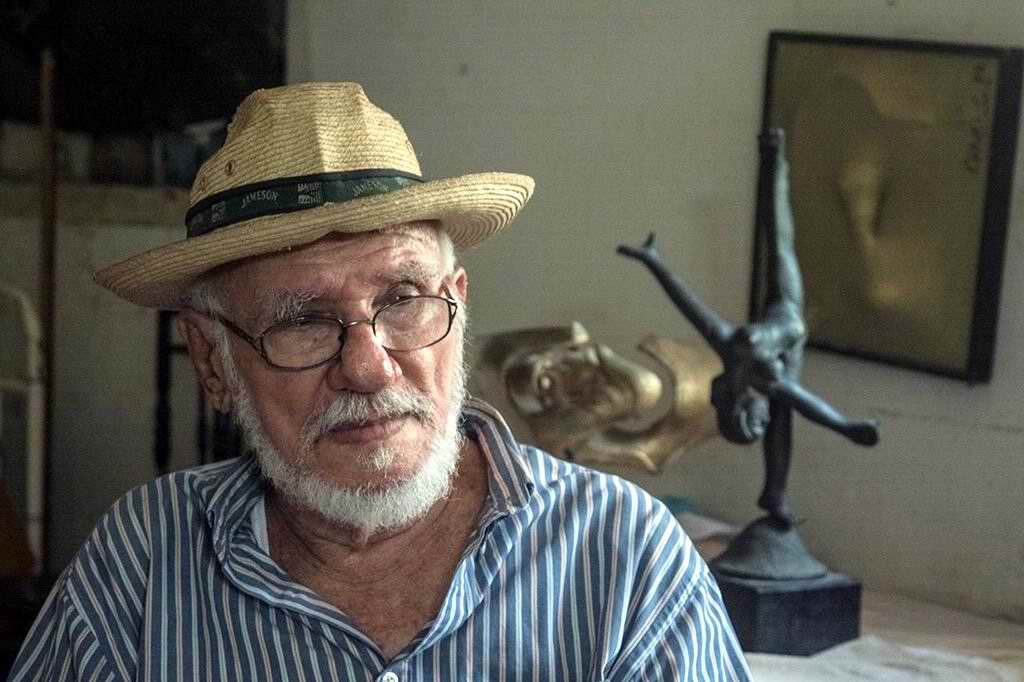 Cuba Muere El Escultor Osneldo Garc a Maestro Del Arte Cin tico Cuba Muere El Escultor Osneldo Garc a Maestro Del Arte Cin tico