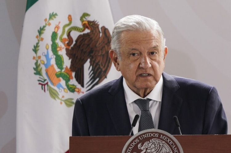 El presidente mexicano Andrés Manuel López Obrador. Foto: The San Diego Union-Tribune.