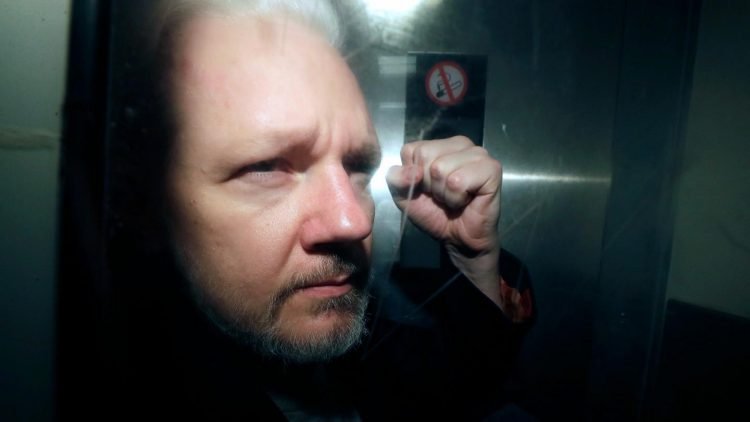 Julian Assange. Foto: Euronews.