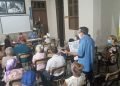Debate comunitario sobre el Código de las Familias celebrado en la escuela secundaria Jorge Arturo Vilaboy, de la Habana Vieja. Foto: Eric Caraballoso Díaz.