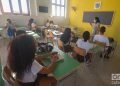 Inicio del curso escolar 2021-2022 en el Instituto Politécnico Carlos Rafael Rodríguez, en La Habana, Cuba. Foto: Otmaro Rodríguez.