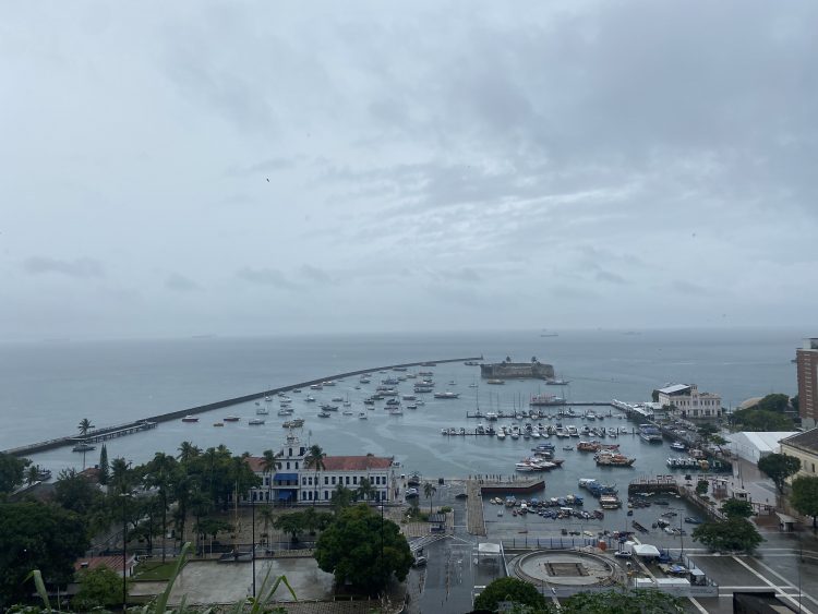 Bahía de Todos los Santos (Foto de la autora).