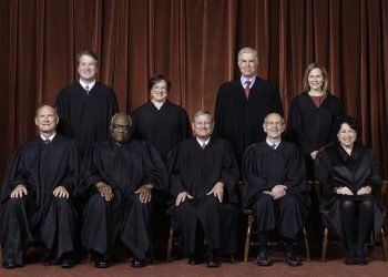 Los jueces. Foto: Corte Suprema de Estados Unidos.