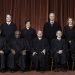 Los jueces. Foto: Corte Suprema de Estados Unidos.