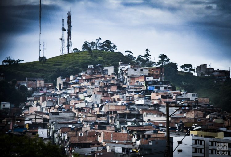 Favela, São Paulo. Foto: Kaloian.