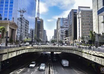 La Avenida Paulista de São Paulo, Brasil. Foto: Kaloian.