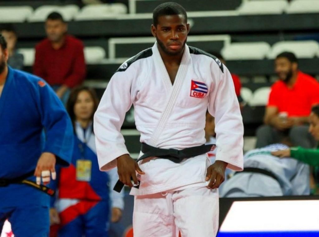 El judoca cubano Iván Silva. Foto: Al Mayadeen / Archivo.