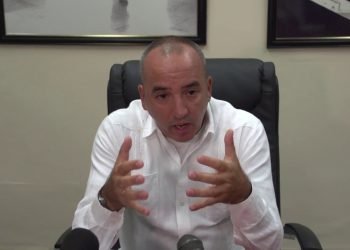 Ernesto Soberón, director general de Asuntos Consulares y Cubanos Residentes en el Exterior del MINREX. Foto: YouTube.