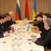 La segunda ronda de conversaciones Ucrania-Rusia. Foto: Livemint.
