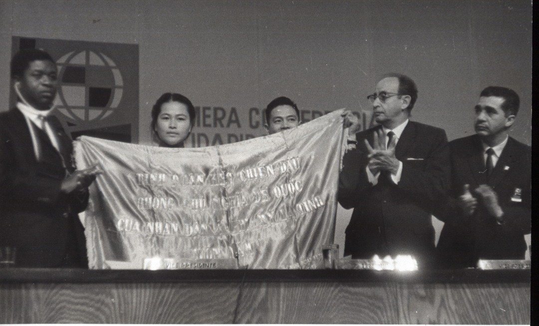Tricontinental Conference, January 1966. Photo: OSPAAAL Archive. 