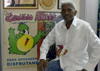 los personajes Cecilín y Coti son los más conocidos por el público cubano, creados y publicados en el semanario Pionero hace más de 30 años. Foto: detalle de imagen tomada de Hola Habana.