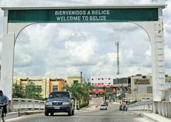 Paso fronterizo entre México y Belice. Foto: eleconomista.com.mx / Archivo.