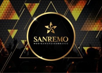 Logo del San Remo Music Awards Cuba. Foto: Perfil de Facebook del Festival.