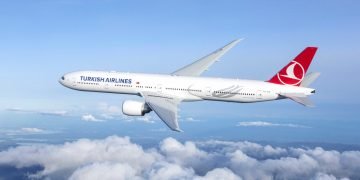 Aeronave de Turkish Airlines. Foto: Chad Slattery / Aerolatinews / Archivo.