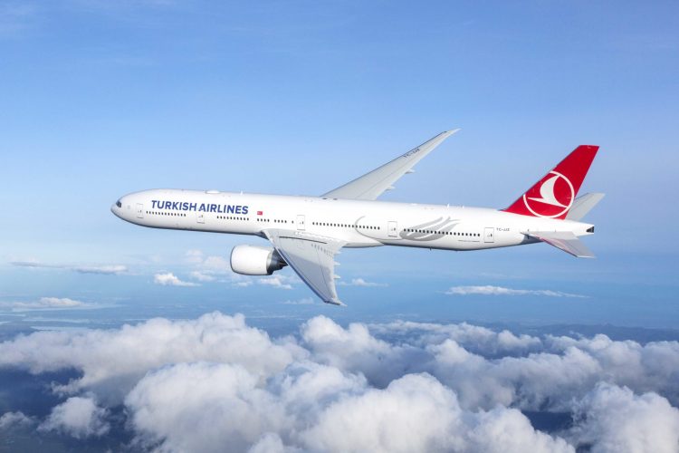 Aeronave de Turkish Airlines. Foto: Chad Slattery/Aerolatinews