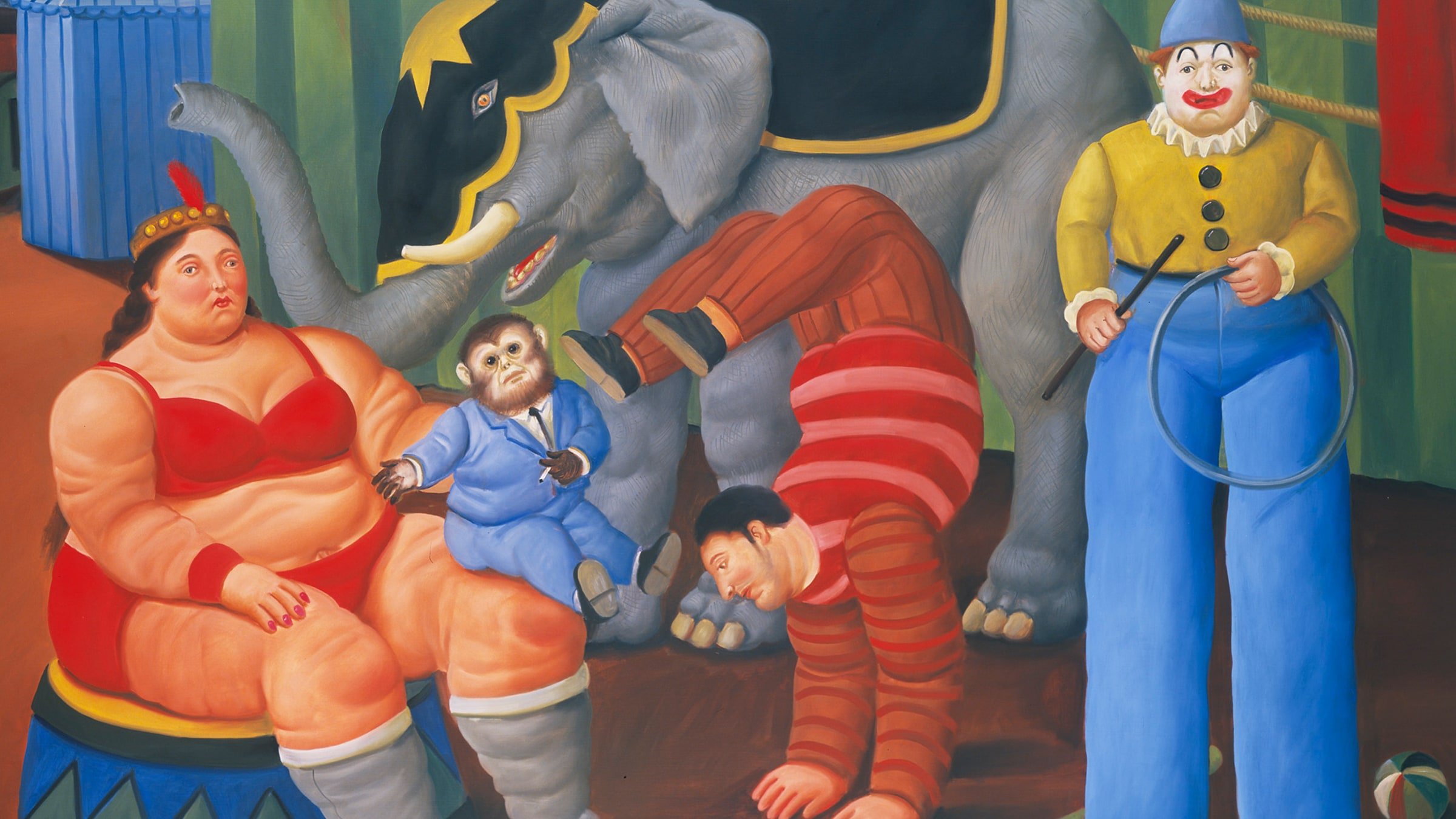Colombia celebrates the 90th anniversary of the painter and sculptor Fernando Botero