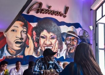 Bar-restaurante Antojos, Habana Vieja. Foto: Kaloian Santos.