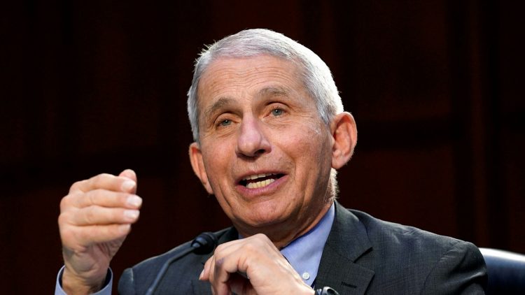 El Dr. Anthony Fauci. Foto: Financial Times.