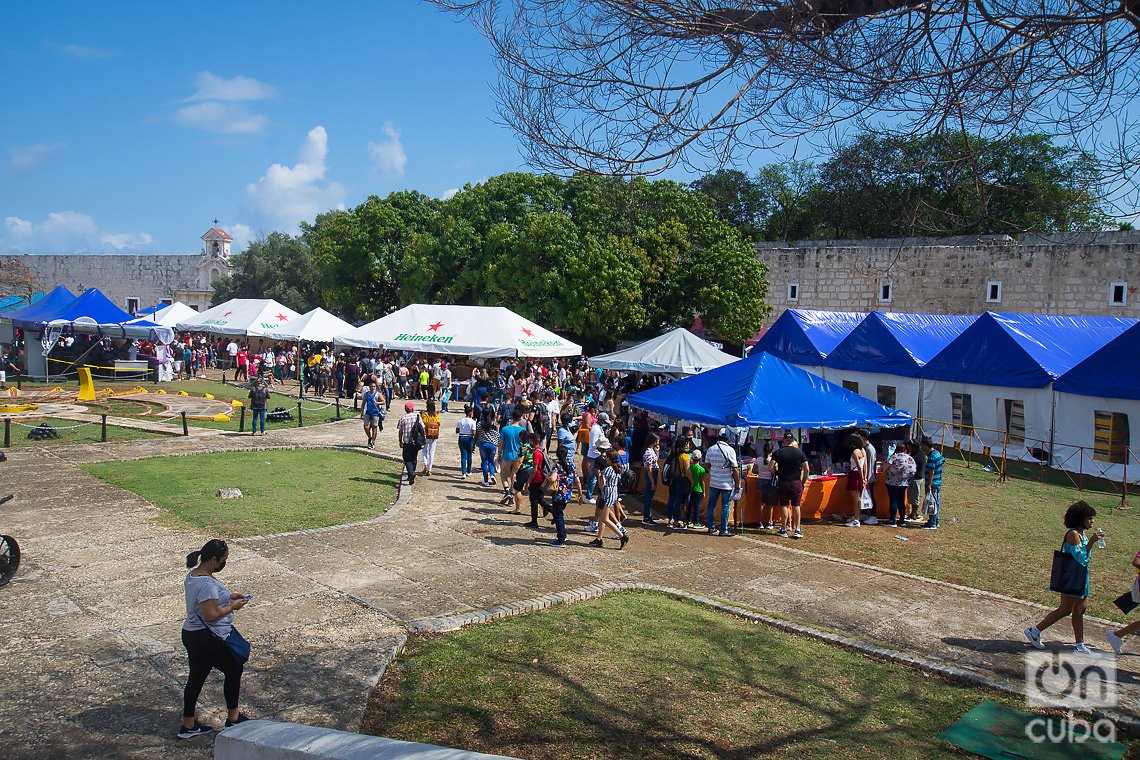Feria Internacional del Libro de La Habana 2022. Foto: Otmaro Rodríguez.