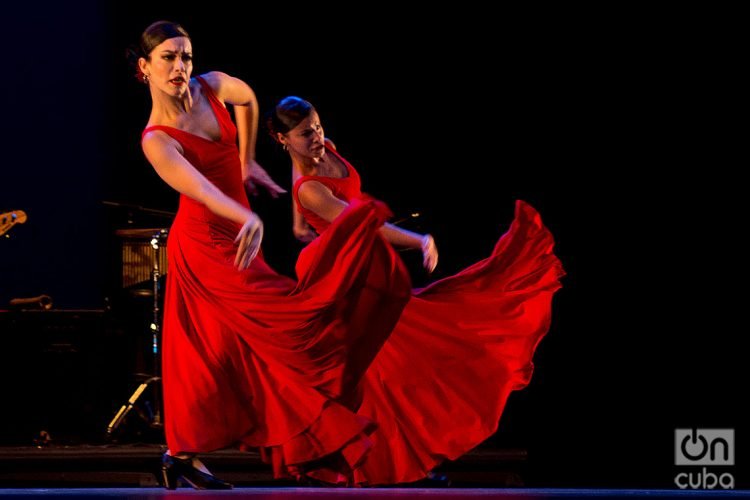 Lizt Alfonso Dance Cuba, 30 aniversario de la fundación de la compañía. Foto: Otmaro Rodríguez