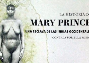 Portada del libro “La historia de Mary Prince”. Foto: Tomada de Voz de Mujer Peninsular.