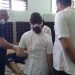 Los lesionados eran atendidos en el hospital clínico quirúrgico Arnaldo Milián Castro. Foto: Telecubanacán.