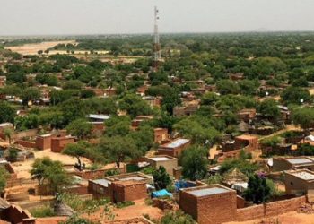 Vista panorámica de la ciudad de El Geneina, la capital de Darfur Occidental, Sudán. - Foto: UNAMID/HAMID ABDULSALAM/EUROPA PRESS