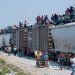 "La Bestia", el tren de los inmigrantes. Foto: International Organization for Migration.
