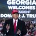 Donald Trump en Georgia, 2020. Foto: Evan Vucci/AP.