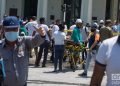 Trabajos de rescate y salvamento en el Hotel Saratoga, en La Habana, tras la explosión ocurrida en el lugar este viernes 6 de mayo de 2022. Foto: Otmaro Rodríguez.